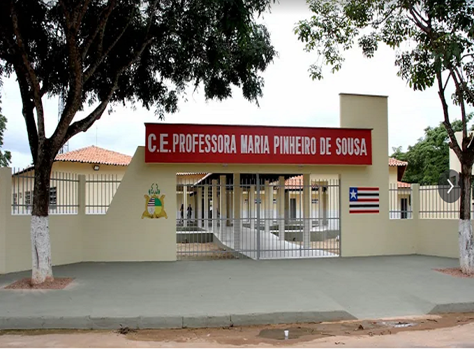 Faixada da Escola